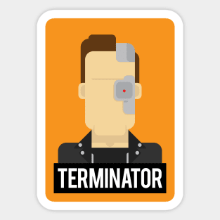 The Terminator Sticker